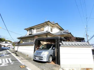 京都府京都市伏見区桃山町遠山【一戸建】の外観