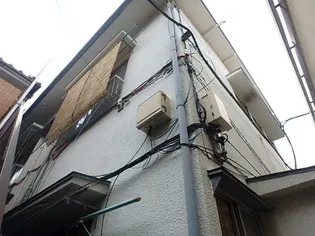 関アパートIII【2階】の外観