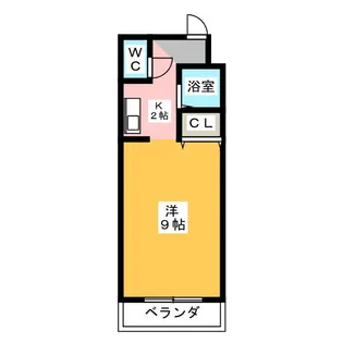 トップパレス【3階】の間取り