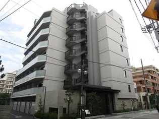 プラウドフラット南品川【2階】の外観