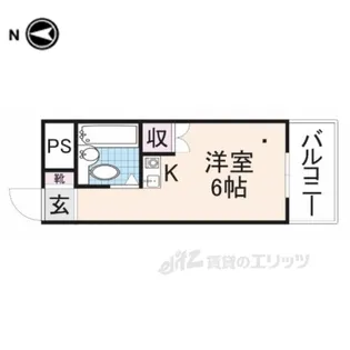 トータスBld【5階】の間取り