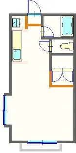 スト-クハイツIII【1階】の間取り
