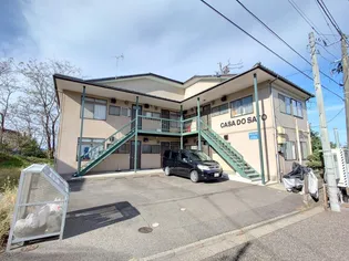 カーサ・ドゥ・サトウ【1階】の外観