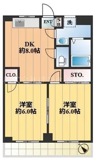 ドミール板橋本町【3階】の間取り
