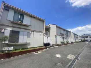 ハイツ浜澤【2階】の外観