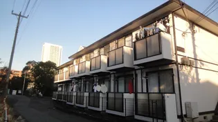 神奈川県横浜市港南区港南中央通【アパート】の外観