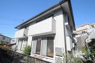 神奈川県横浜市青葉区美しが丘西1【アパート】の外観