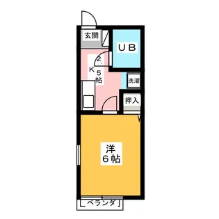 KGA【2階】の間取り