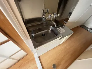 ハイツ晴耕苑【2階】のキッチン