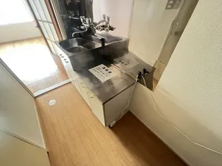 ハイツ晴耕苑【2階】の玄関