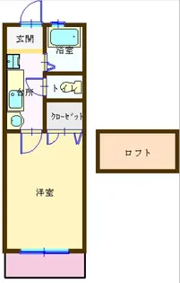 サンレジデンスN1【1階】の間取り
