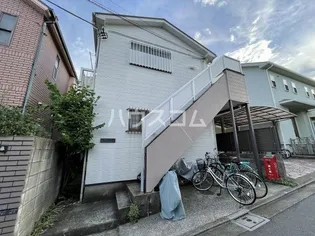 安西ハイツ【1階】の外観