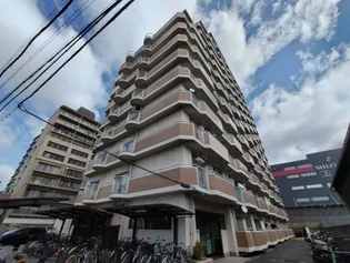 メゾン大邦【4階】の外観