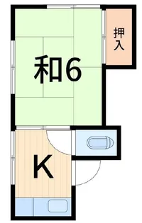 梅村荘【2階】の間取り