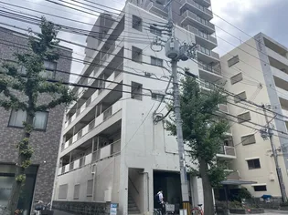 良本三川口マンション【4階】の外観