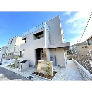 ハイツ下代田【2階】の外観