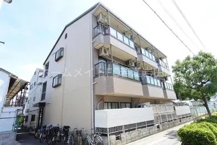 ローズハイツ【3階】の外観