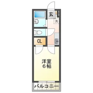 アーバンパレス二番館【1階】の間取り