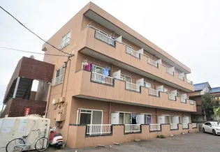 アーバンパレス二番館【1階】の外観