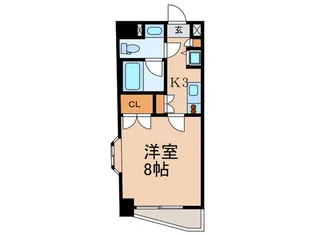 マ-サジュン【3階】の間取り