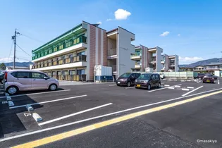 ブラウンヒルズ3番館【1階】の外観