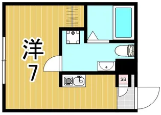 RSC綾瀬【1階】の間取り