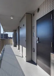 ガーラ ヴィスタ横浜子安【6階】の地図