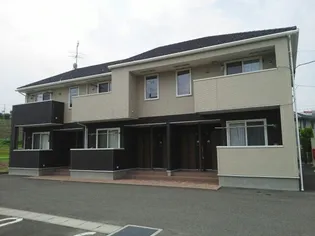 福島県福島市松川町美郷1【アパート】の外観