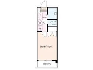 コーポ追浜【1階】の間取り