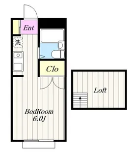 ジュネパレス厚木第5【2階】の間取り