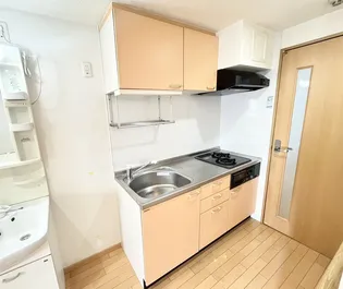 ブランケネ-ゼ【1階】のキッチン