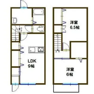 メゾンクレストの間取り