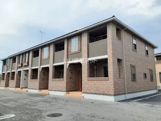 クリア リージョンC【1階】の外観