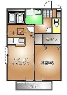 パナグレイス C【1階】の間取り