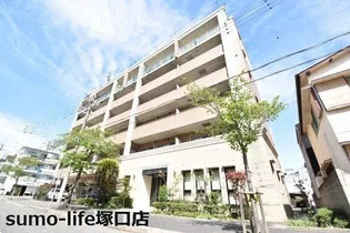 アウローラ武庫之荘【6階】の外観