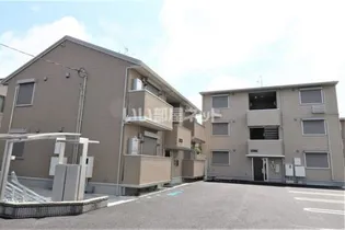 埼玉県越谷市蒲生愛宕町【アパート】の外観