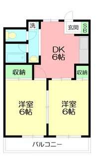 レジデンス・デ・シャイロ【2階】の間取り