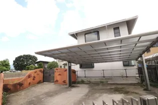 山梨県甲斐市西八幡【一戸建】の外観
