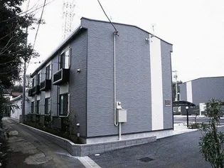 東京都八王子市左入町【アパート】の外観