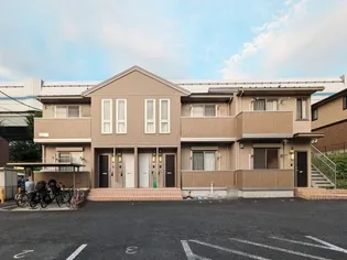 埼玉県さいたま市中央区桜丘1【アパート】の外観