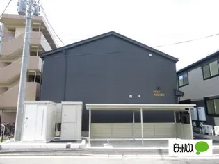 RESI大沢川原I【2階】の外観