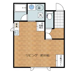フリーダムシティ【2階】の間取り