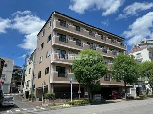 ヴィラ高天【3階】の外観