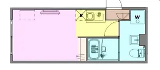 アステール赤羽志茂【2階】の間取り