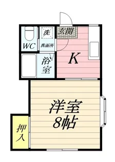 第二コーポミカ【2階】の間取り