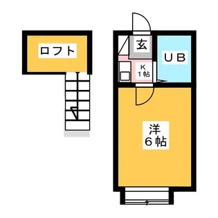 寿浜【2階】の間取り