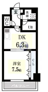 SION【1階】の間取り