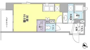 東京都千代田区神田紺屋町【マンション】の間取り