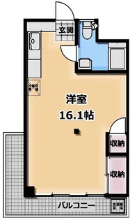 中野島ダイヤビル【4階】の間取り
