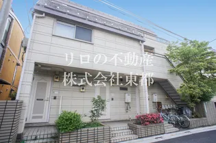 東京都世田谷区上北沢5【マンション】の外観